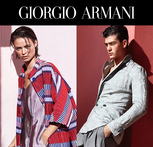 GIORGIO ARMANI