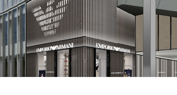 アルマーニの世界観を堪能できる街“銀座” エンポリオ アルマーニ銀座 3.31(木) OPEN