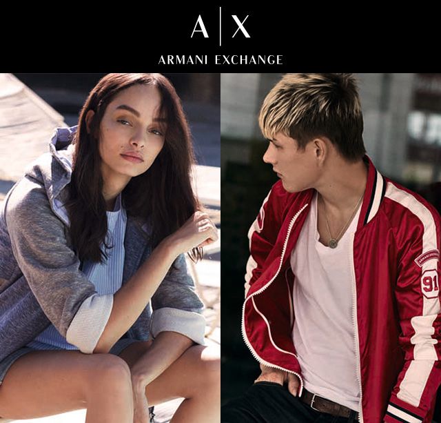 ARMANI EXCHANGE