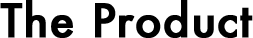The Product