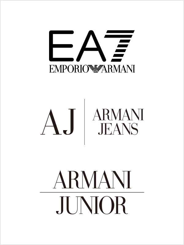 EMPORIO ARMANI, EA7, ARMANI JUNIOR