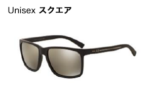 ユニセックス スクエア