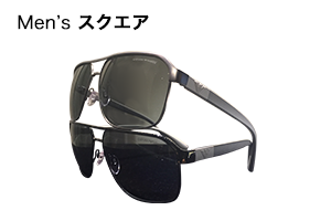 メンズ スクエア