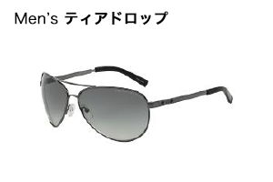 メンズ ティアドロップ