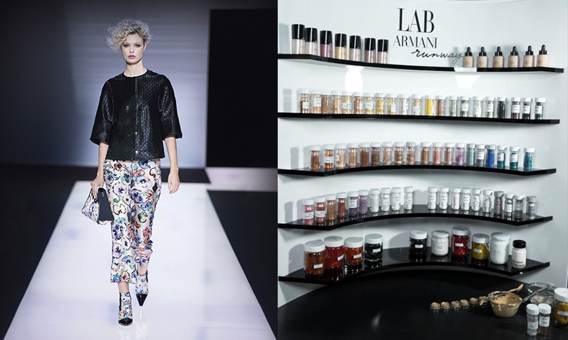 ARMANI runway & LAB ARMANI