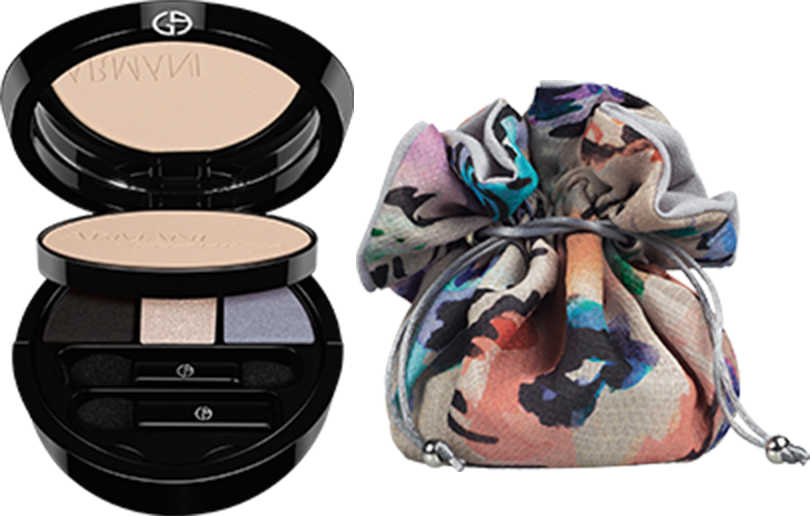 アルマーニ FW コレクション 2016 パレット