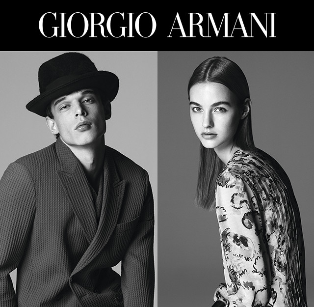 GIORGIO ARMANI