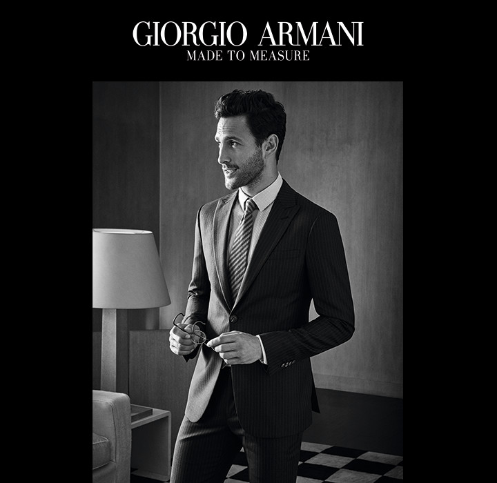 GIORGIO ARMANI / MADE TO MEASURE