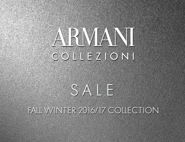 SALE AUTUMN WINTER 2016/17