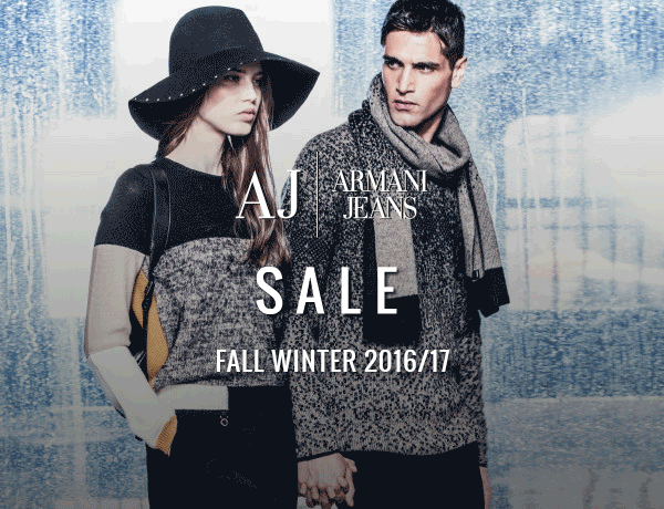 SALE AUTUMN WINTER 2016/17