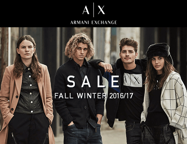 SALE AUTUMN WINTER 2016/17