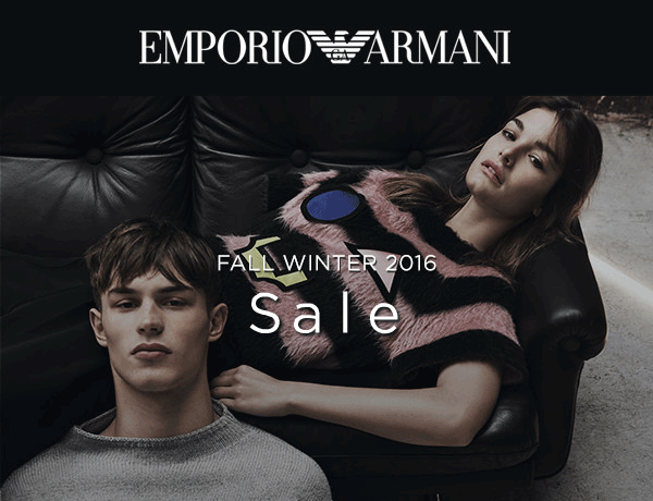 SALE AUTUMN WINTER 2016/17