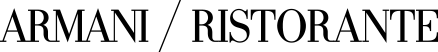 ARMANI/RISTRANTE