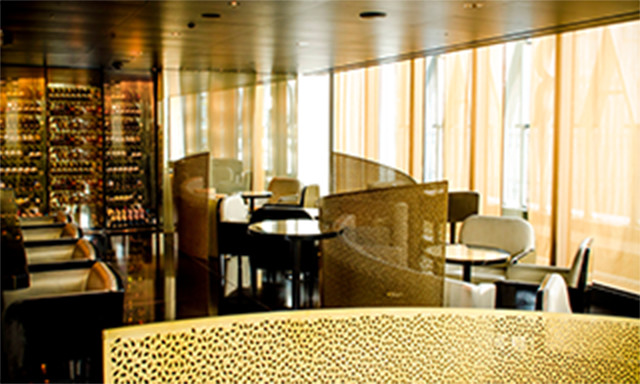 アルマーニ/リストランテ ワインラウンジ