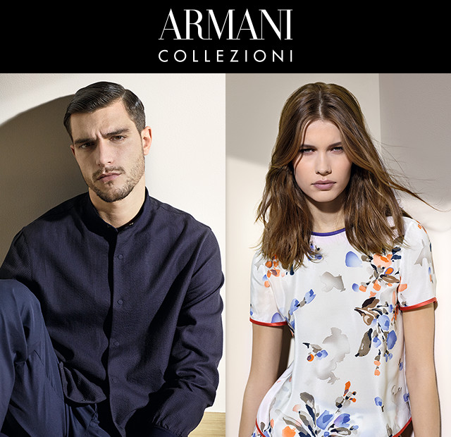 ARMANI COLLEZIONI