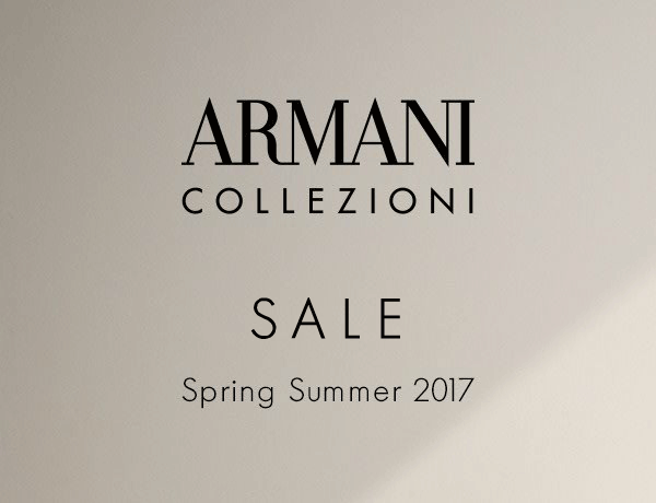 SALE SPRING SUMMER 2017
