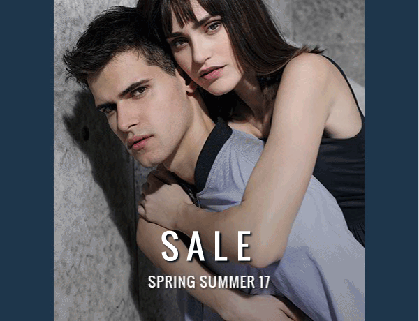 SALE SPRING SUMMER 2017