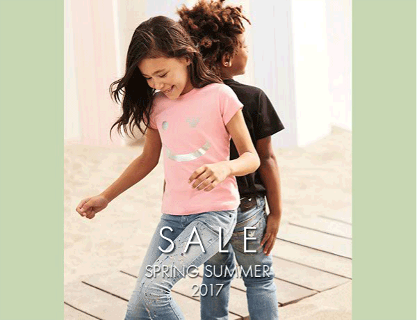 SALE SPRING SUMMER 2017