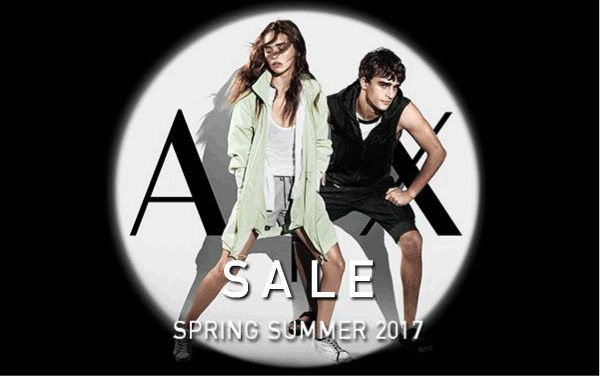 SALE SPRING SUMMER 2017