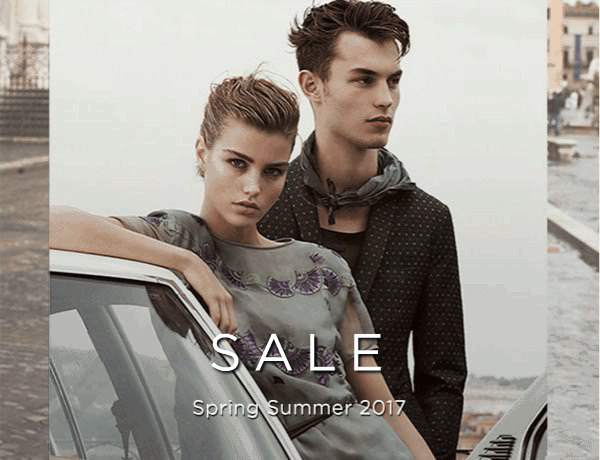 SALE SPRING SUMMER 2017