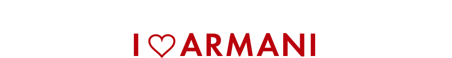 HOLIDAY COLLECTION 2017 I LOVE ARMANI