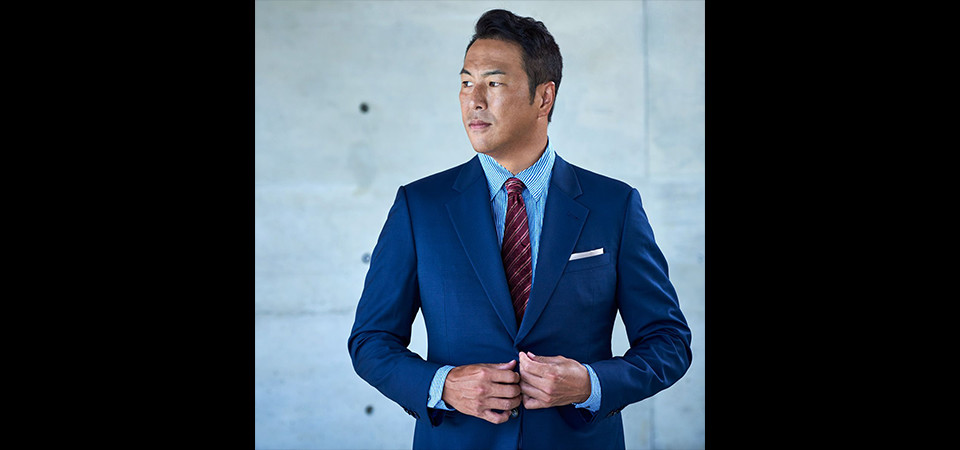 「アスリート体型でも似合うスーツ」元プロ野球選手 黒田博樹氏がジョルジオ アルマーニのオーダーメイド「メイド トゥ メジャー」を体験~See you in GQ~