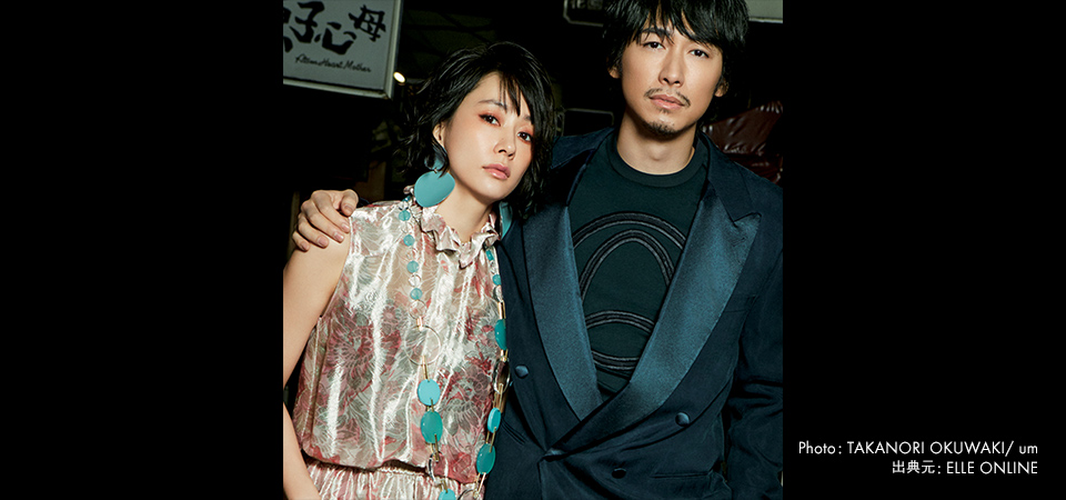 ディーン・フジオカと水川あさみが「ジョルジオ アルマーニ」で東京の夜へエスケープ