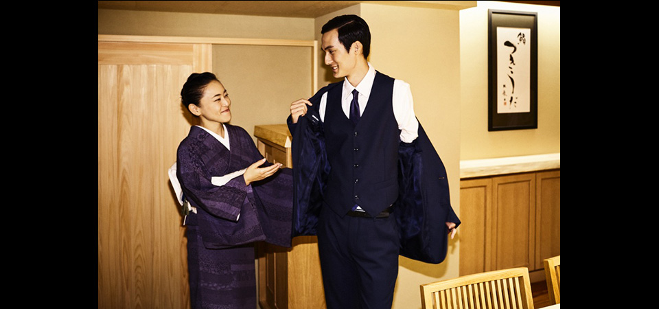 GQ流 ジェントルマンのマナー×接待編