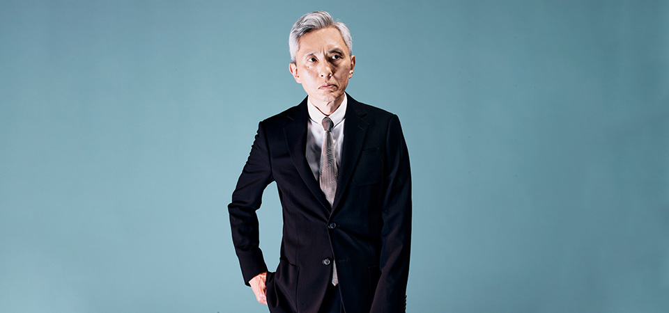松重豊が魅せる「オンなスーツはこう着こなす」～See you in GQ～