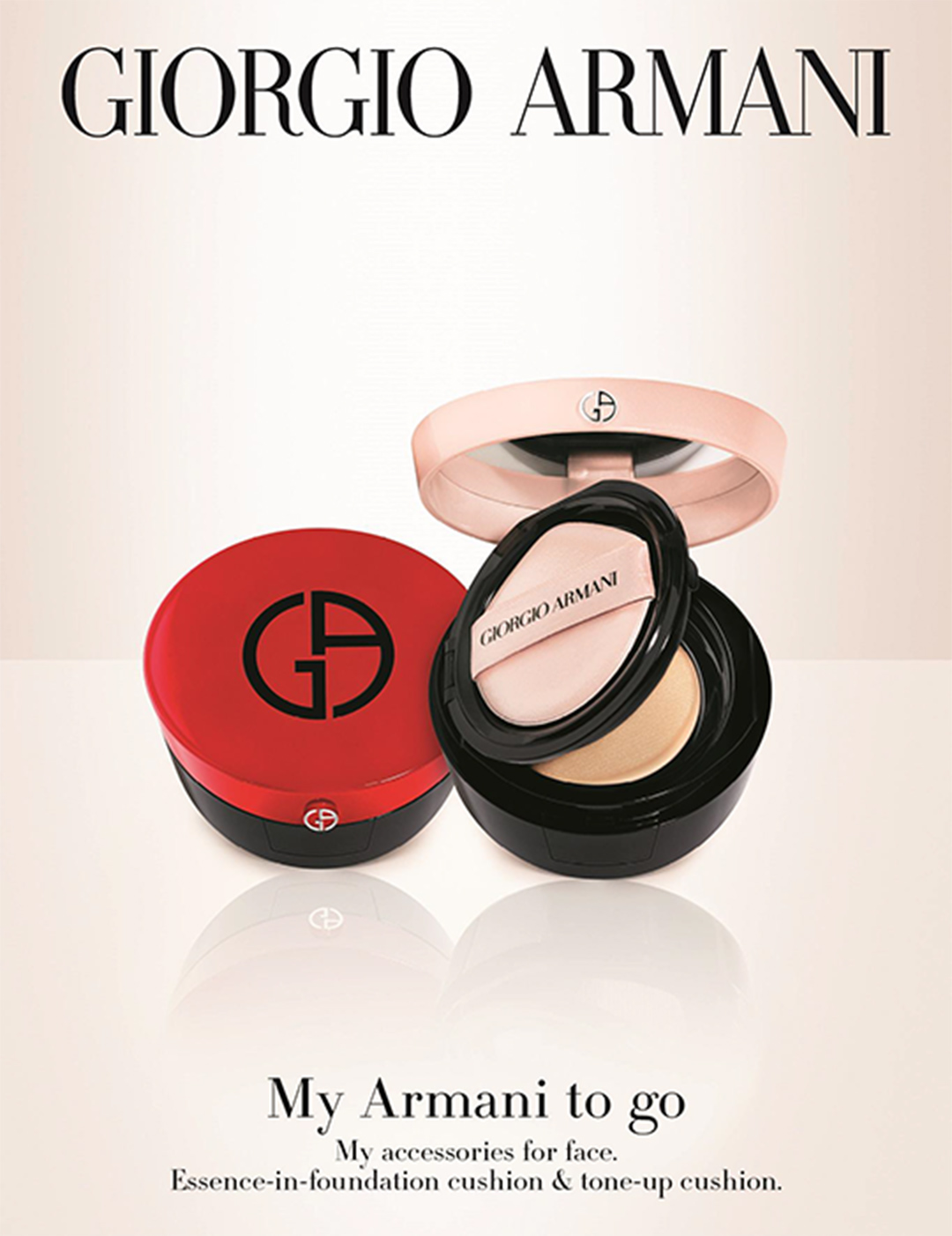 GIORGIO ARMANI My Armani to go