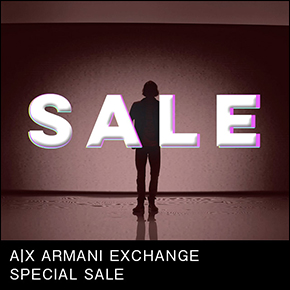 A|X ARMANI EXCHANGE SPECIAL SALE