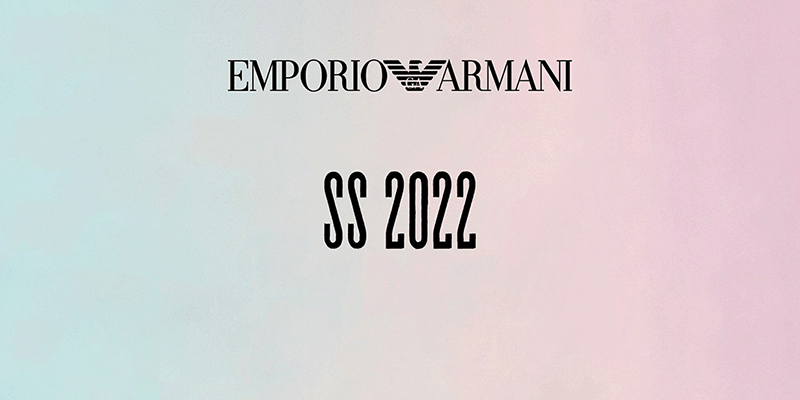 EMPORIO ARMANI SPECIAL SALE SS 2022