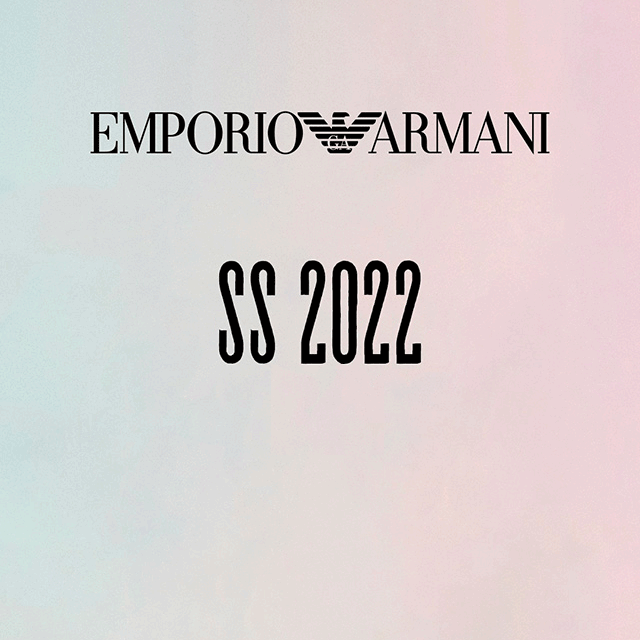 EMPORIO ARMANI SPECIAL SALE SS 2022